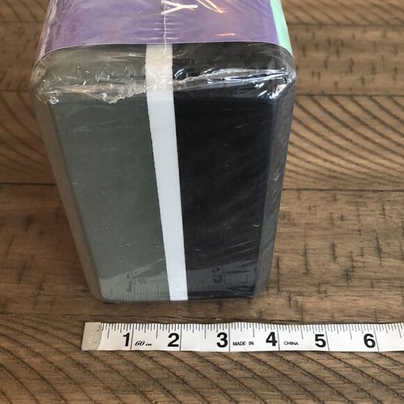 Deluxe Yoga 🧘🏼♀️ Block to maintain proper alignment! 4” X 6” X 9” - Picture 15 of 17
